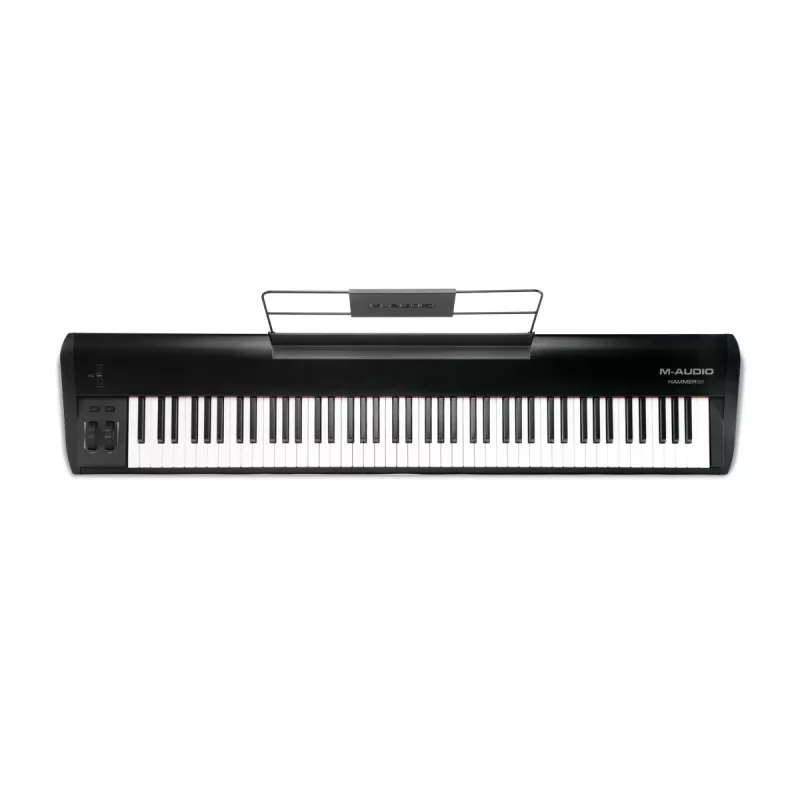 MIDI klávesnica M-AUDIO HAMMER 88 88 klávesov USB čierna biela