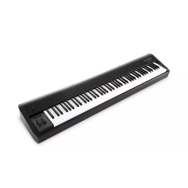 MIDI klávesnica M-AUDIO HAMMER 88 88 klávesov USB čierna biela