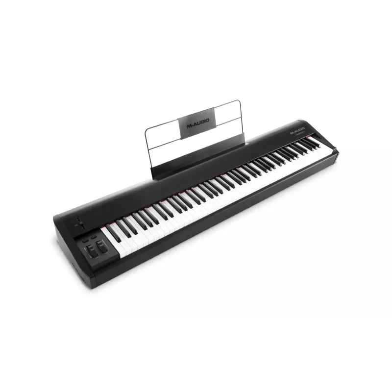 MIDI klávesnica M-AUDIO HAMMER 88 88 klávesov USB čierna biela