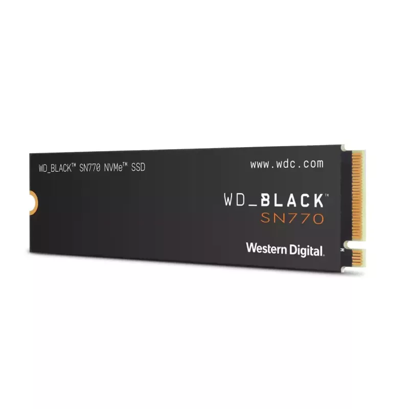 SSD disk Western Digital 250 GB M.2 PCI Express 4.0 NVMe čierny SN770