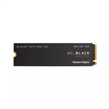 SSD disk Western Digital 250 GB M.2 PCI Express 4.0 NVMe čierny SN770