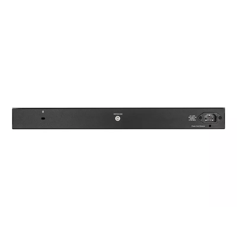 D-Link 48-portový Gigabit Smart Managed switch so 4 combo portami 1000BASE-T/SFP