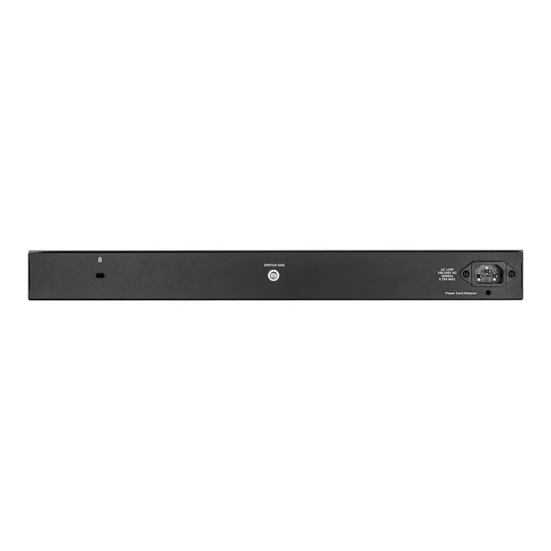 D-Link 48-portový Gigabit Smart Managed switch so 4 combo portami 1000BASE-T/SFP