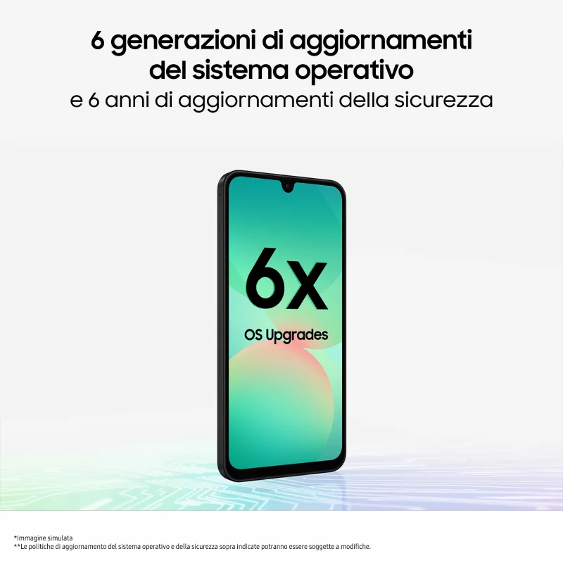 Samsung Galaxy A26 17 cm (6.7) Hybrid Dual SIM Android 15 5G USB Type-C 8 GB 256 GB 5000 mAh čierna