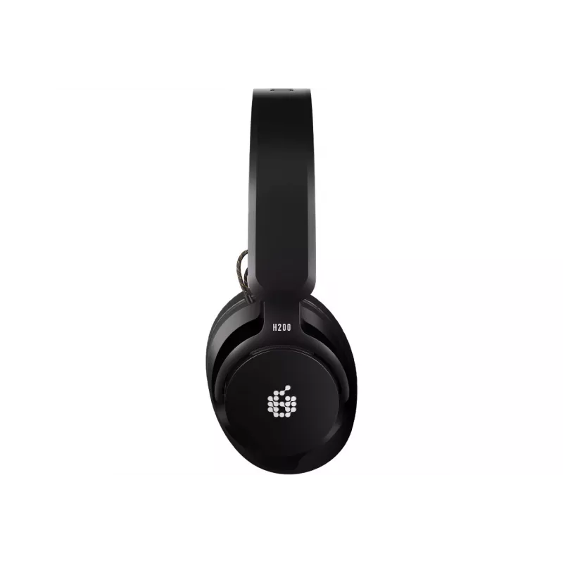 Adam Audio H200 slúchadlá káblové s hlavovým mostom hudba čierne