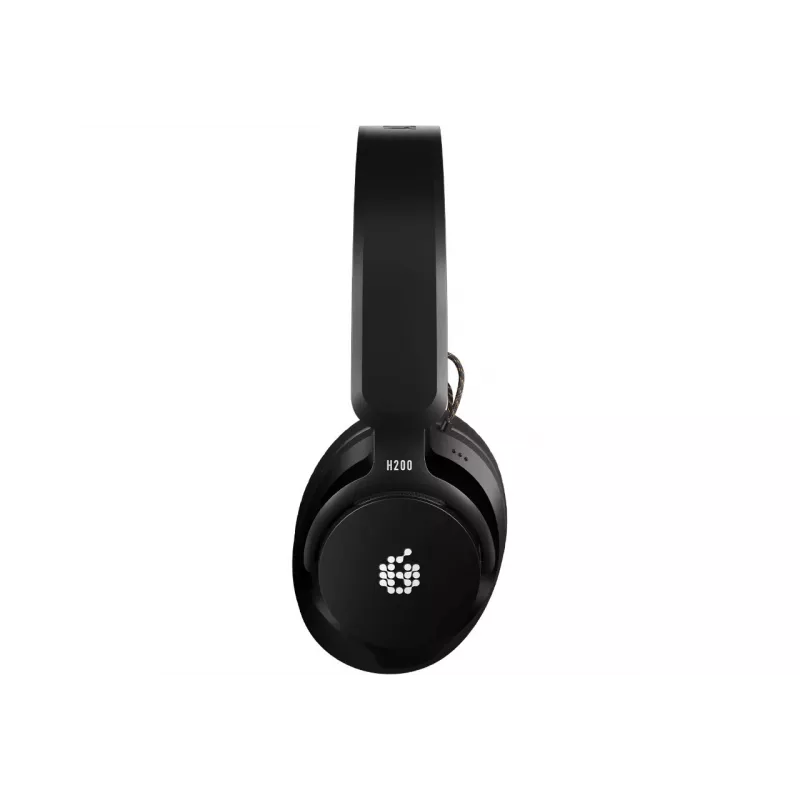 Adam Audio H200 slúchadlá káblové s hlavovým mostom hudba čierne