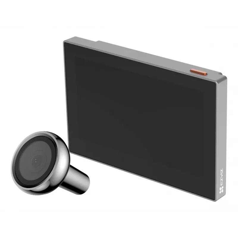 EZVIZ HP2 čierna strieborná 2MP bezdrôtová bezpečnostná kamera, 2 MP, 15 fps, Wi‑Fi 802.11n, 5 V DC