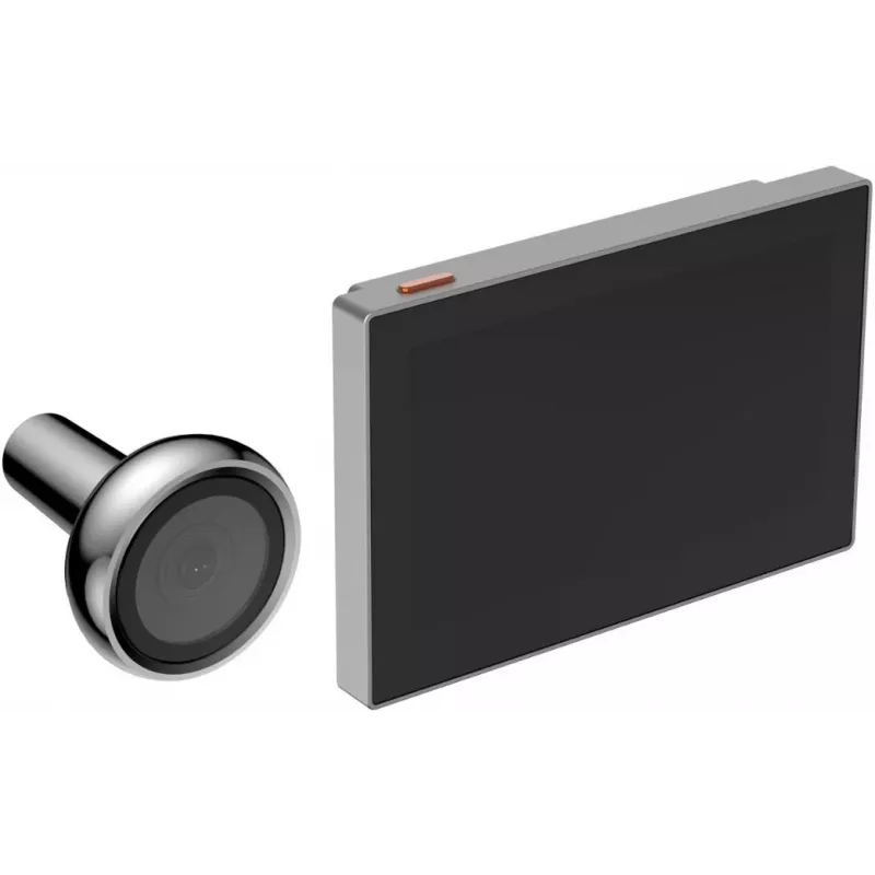 EZVIZ HP2 čierna strieborná 2MP bezdrôtová bezpečnostná kamera, 2 MP, 15 fps, Wi‑Fi 802.11n, 5 V DC