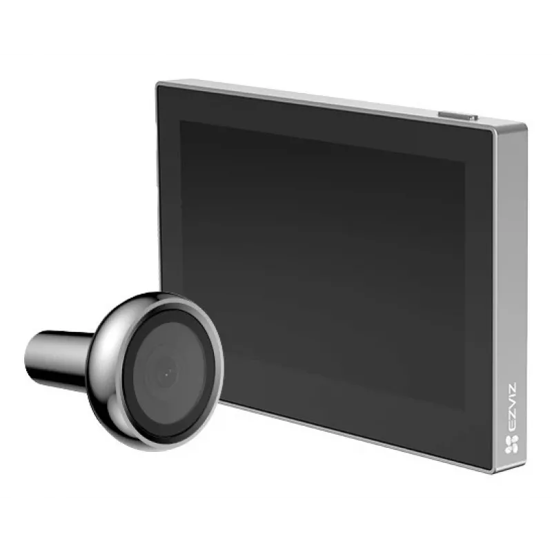 EZVIZ HP2 čierna strieborná 2MP bezdrôtová bezpečnostná kamera, 2 MP, 15 fps, Wi‑Fi 802.11n, 5 V DC