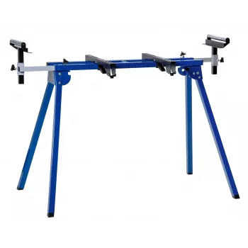 Stojan na pokosovú pílu Scheppach UMF1550, kovový 4-nožkový stojan, max. nosnosť 150 kg, max. dĺžka 194,5 cm, rozmer 950×540×810 mm, čierny