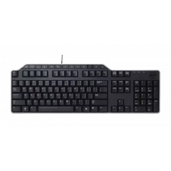 DELL KB522 klávesnica USB QWERTY US International čierna