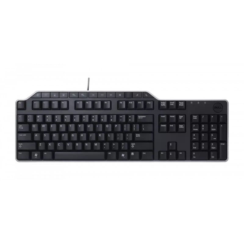 DELL KB522 klávesnica USB QWERTY US International čierna