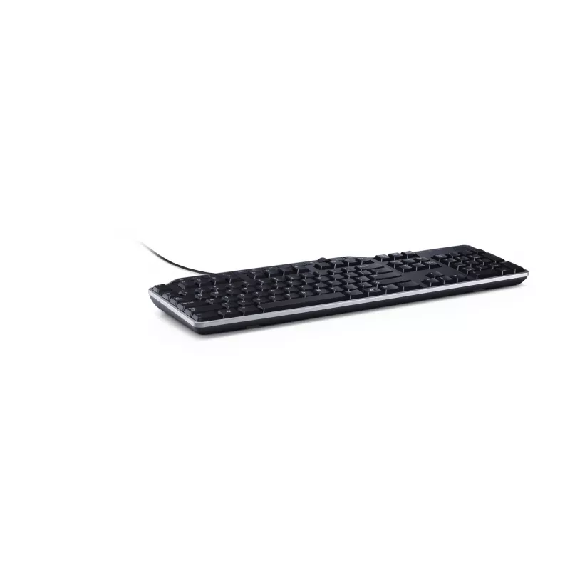 DELL KB522 klávesnica USB QWERTY US International čierna