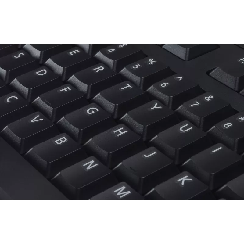 DELL KB522 klávesnica USB QWERTY US International čierna