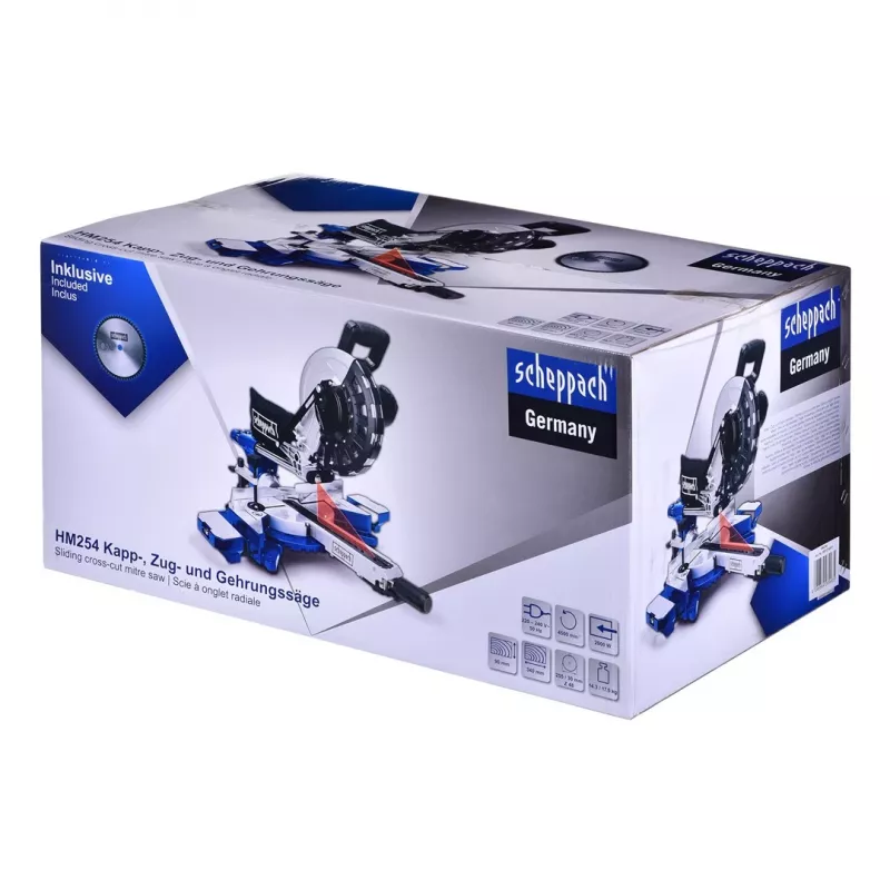 Píla Scheppach HM254 2000 W
