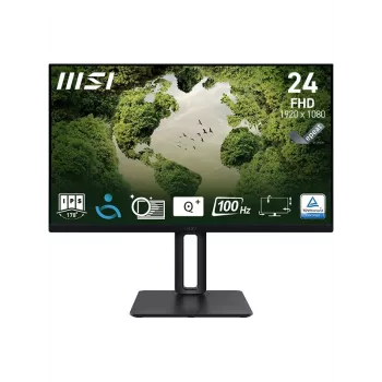 MSI Pro MP245PG 24 palcov IPS FHD HDMI/DP Pivot – plochý monitor – 61 cm