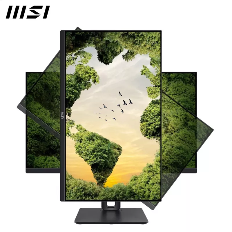 MSI Pro MP245PG 24 palcov IPS FHD HDMI/DP Pivot – plochý monitor – 61 cm