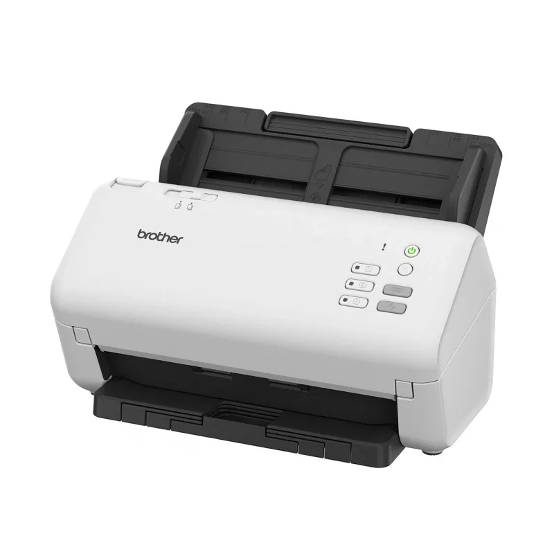 ADF skener Brother ADS-4300N – A4, 600 x 600 DPI, duplex, 80-listový ADF, Dual CIS, LED (čierna/biela)