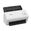 ADF skener Brother ADS-4300N – A4, 600 x 600 DPI, duplex, 80-listový ADF, Dual CIS, LED (čierna/biela)