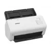 ADF skener Brother ADS-4300N – A4, 600 x 600 DPI, duplex, 80-listový ADF, Dual CIS, LED (čierna/biela)
