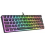 Káblová mechanická klávesnica – Rampage RADIANT K11 čierna RGB