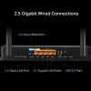 TP-Link Archer BE3600 WLAN router 2,5 Gigabit Ethernet dualband (2,4 GHz / 5 GHz) čierny