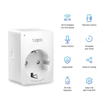 TP-Link Tapo Mini Smart Wi-Fi zásuvka