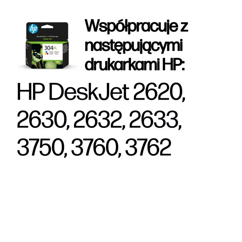HP 304XL tri-color originálna atramentová kazeta