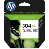 HP 304XL tri-color originálna atramentová kazeta