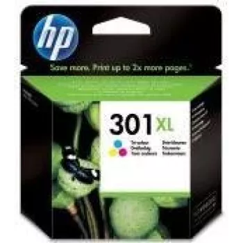 HP 301XL High Yield tri-color originálna atramentová kazeta