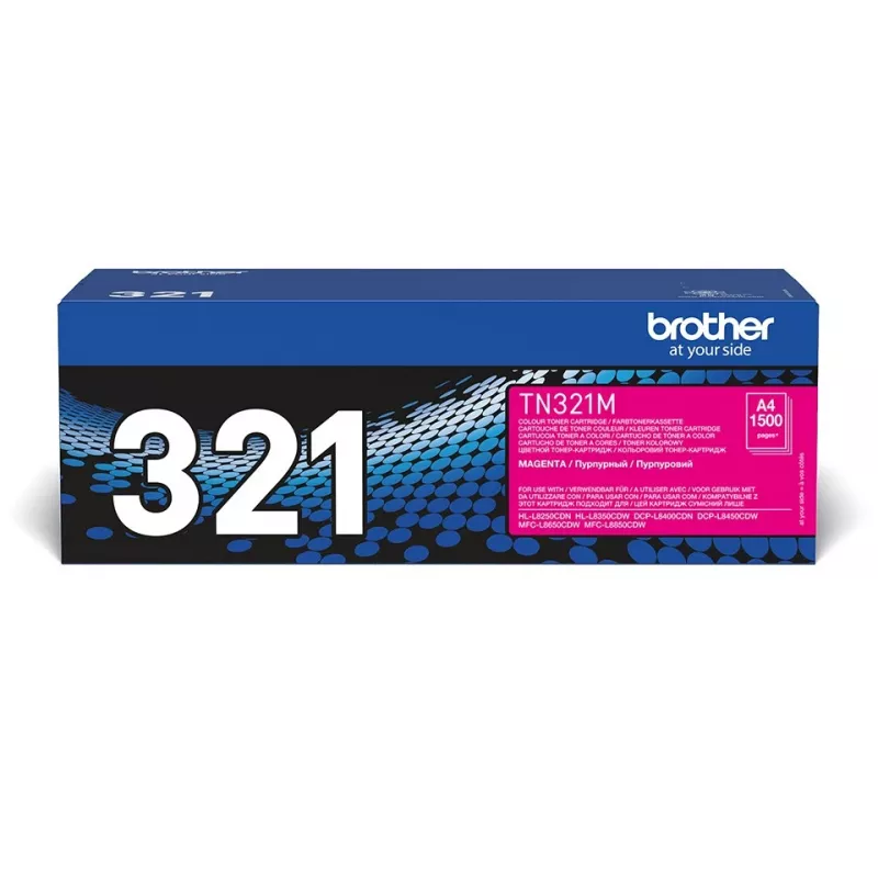 Brother TN-321M tonerová kazeta 1 kus originálna magenta