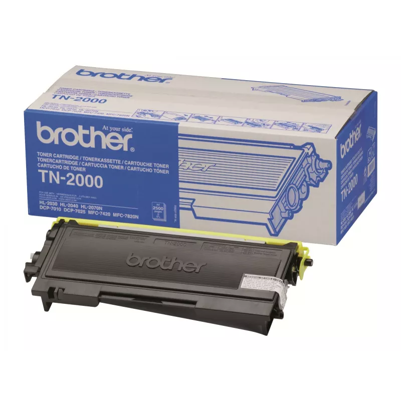 Tonerová kazeta Brother TN-2000 2500 strán čierna