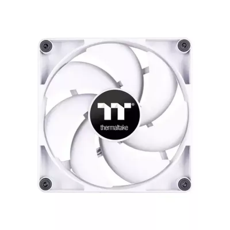Ventilátor Thermaltake CT140 14 cm biely 500–1500 ot/min 2 ks
