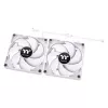 Ventilátor Thermaltake CT140 14 cm biely 500–1500 ot/min 2 ks
