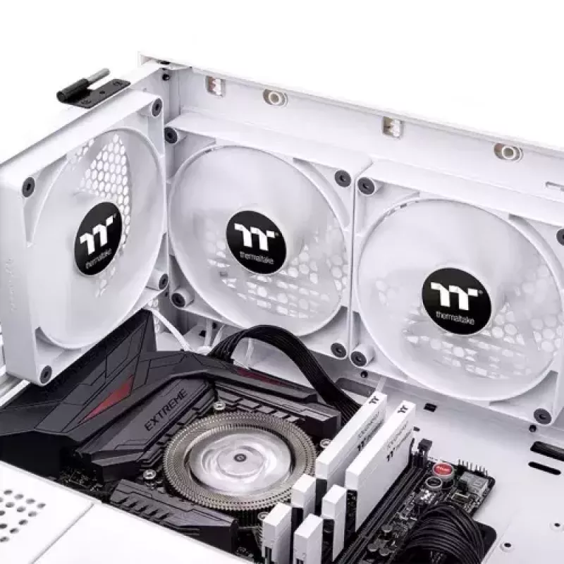 Ventilátor Thermaltake CT140 14 cm biely 500–1500 ot/min 2 ks