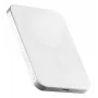 ZENS Pro 1 tenký 5000 mAh bezdrôtové nabíjanie biely