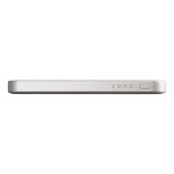 ZENS Pro 1 tenký 5000 mAh bezdrôtové nabíjanie biely