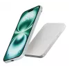 ZENS Pro 1 tenký 5000 mAh bezdrôtové nabíjanie biely