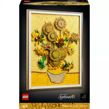 LEGO ART 31215 Vincent van Gogh – Slnečnice