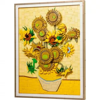 LEGO ART 31215 Vincent van Gogh – Slnečnice