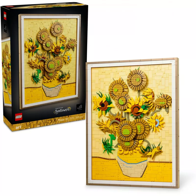LEGO ART 31215 Vincent van Gogh – Slnečnice