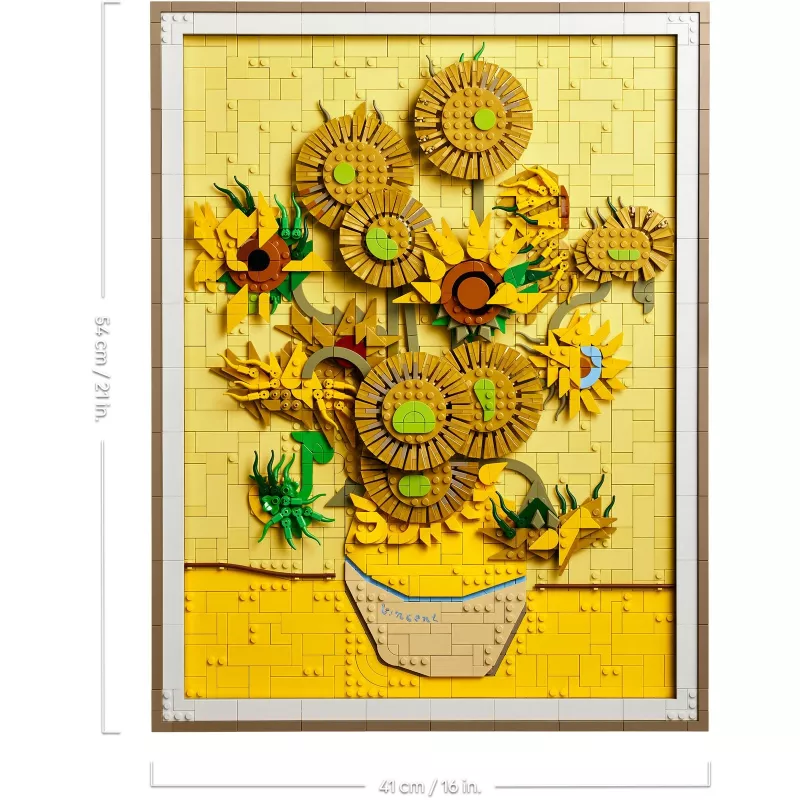 LEGO ART 31215 Vincent van Gogh – Slnečnice