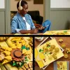 LEGO ART 31215 Vincent van Gogh – Slnečnice