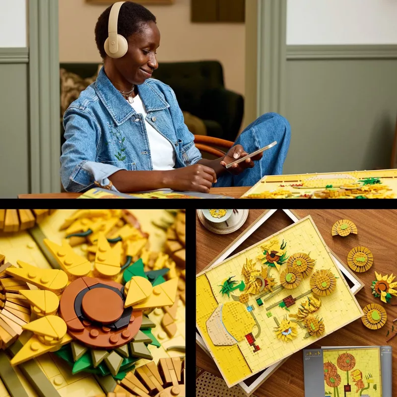 LEGO ART 31215 Vincent van Gogh – Slnečnice