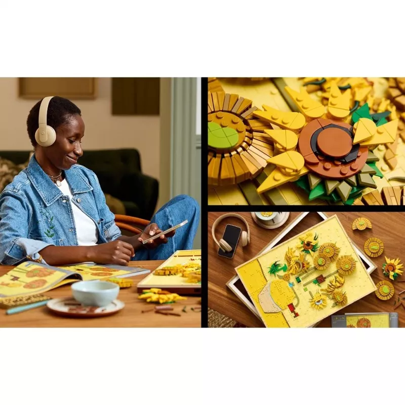LEGO ART 31215 Vincent van Gogh – Slnečnice