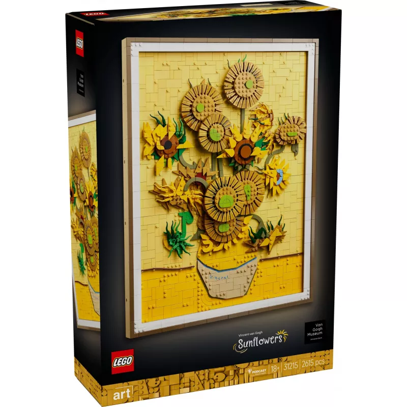 LEGO ART 31215 Vincent van Gogh – Slnečnice