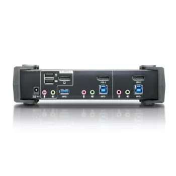ATEN 2-portový USB 3.1 Gen 1 4K DisplayPort 1.2 KVMP™ prepínač s audiom (KVM kábel v balení)