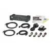 ATEN 2-portový USB 3.1 Gen 1 4K DisplayPort 1.2 KVMP™ prepínač s audiom (KVM kábel v balení)
