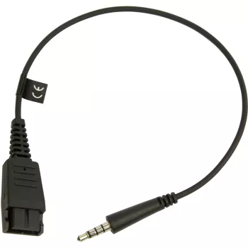 GN Jabra Jabra - adaptér pre headset - mini konektor samec na Quick Disconnect samec - pre SPEAK 410, 410 MS (8800-00-99)