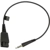 GN Jabra Jabra - adaptér pre headset - mini konektor samec na Quick Disconnect samec - pre SPEAK 410, 410 MS (8800-00-99)